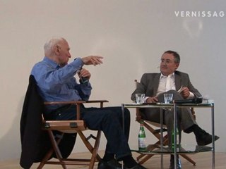 Artists Talk with Richard Serra at Fondation Beyeler