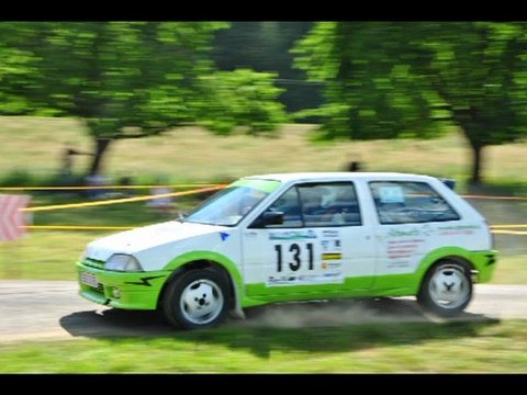 Rallye Ajolais 2011 CAPON / ELET AX Gti FN1