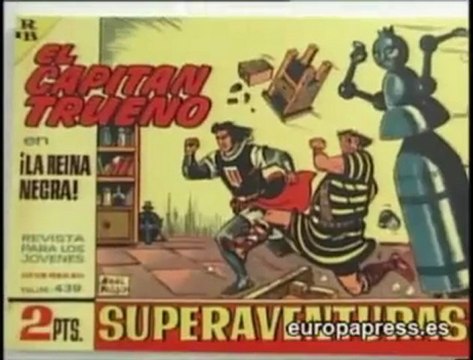 UPV acoge una exposición de cómics españoles de los años 50