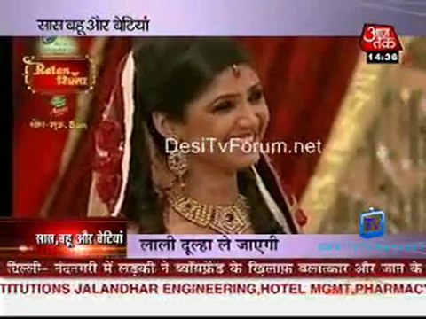 Saas Bahu Aur Betiyan [AajTak News] - 27th May 2011-Part1