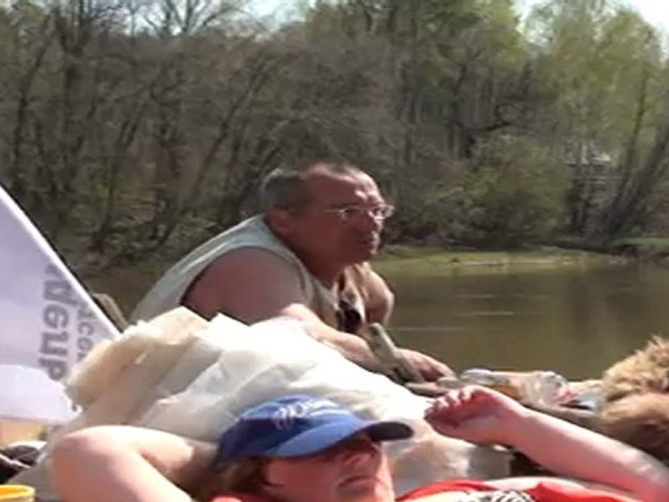 День победы 9мая на Белой реке(омский клуб туристов)2011