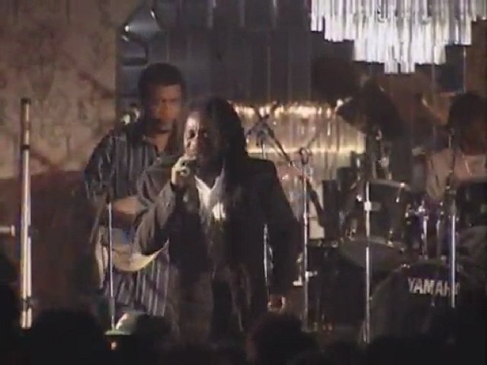 Dernier live reggae de Dennis Brown