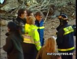 Rajoy, Aguirre y Gallardón visitan la zona del atentado...