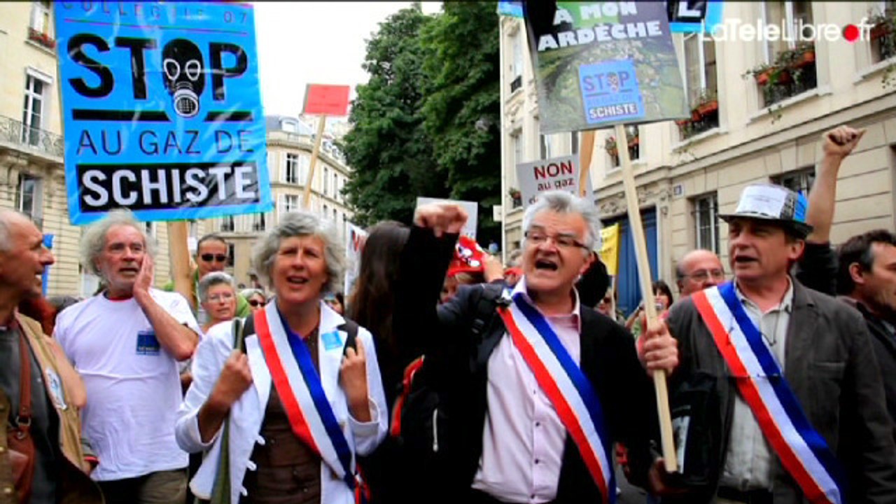 GAZ DE SCHISTE : UNE LOI PASSE, LES MILITANTS RESTENT