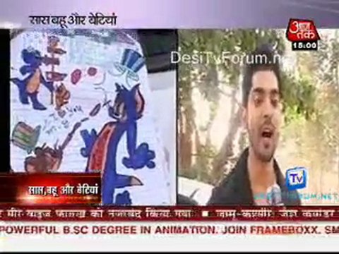 Saas Bahu Aur Betiyan [AajTak News] - 27th May 2011-Part2