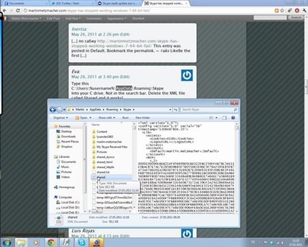 Fix Skype Login Problem - Bug Windows 7
