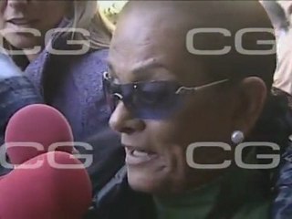 La Chunga "Yo es que era más amiga de Concha"