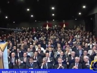 BARLETTA | Tatò, "Mi candido"