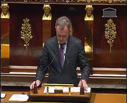 F. de Rugy : discussion générale sur le projet de loi constitutionnelle relative à l'équilibre des finances publiques