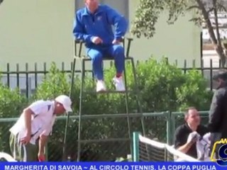 MARGHERITA DI SAVOIA | Al Circolo Tennis, la Coppa Puglia