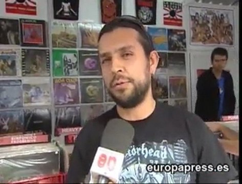 Feria de discos en Madrid
