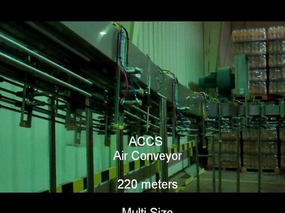 ACCS Air Conveyor : 220 Meters