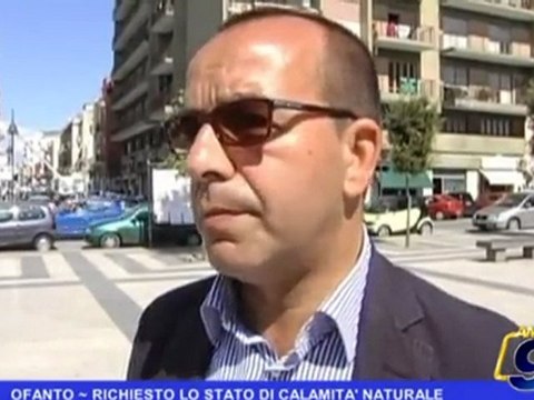 OFANTO | Richiesto lo stato di calamità naturale