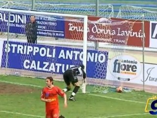 ANDRIA - NOCERINA  0-1| Prima Divisione gir. B 2010/2011