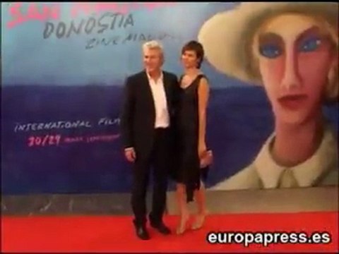Richard Gere enamora San Sebastián