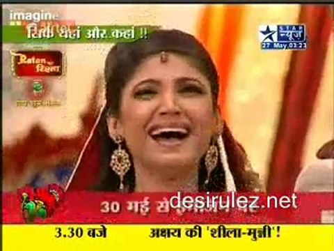 Saas Bahu Aur Saazish SBS [Star News] - 27th May 2011 pt5