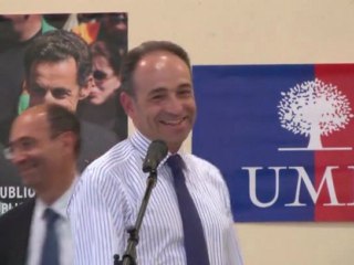 UMP "Nous devons faire preuve d'esprit de rassemblement"