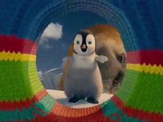 Happy Feet 2 - Teaser. Baila pingüino baila