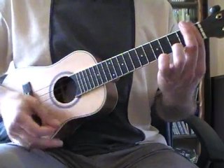 Paul McCartney - Ram on - cover (instrumental on Ukulele)