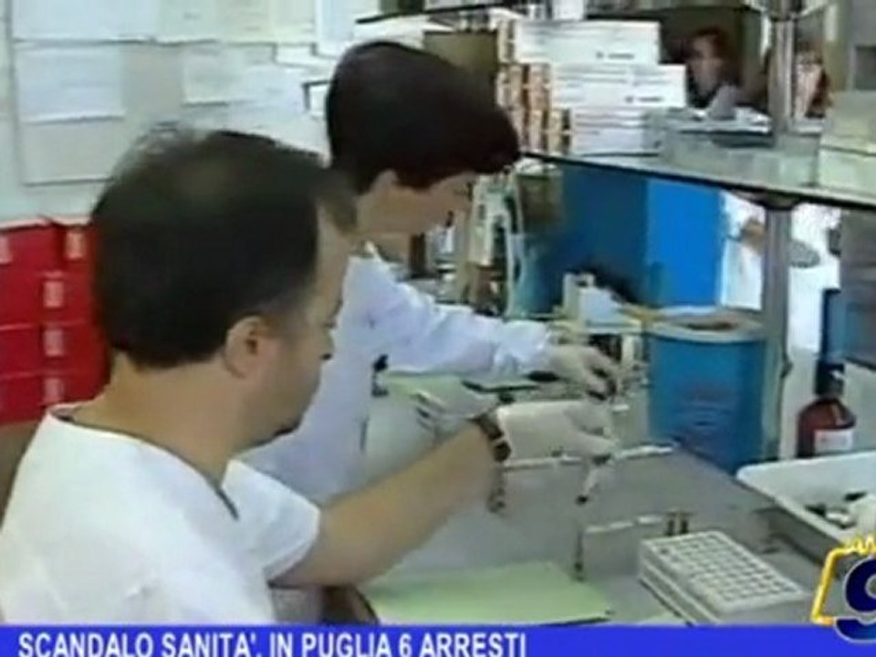 SANITA' PUGLIA | Scandalo sanità, 6 arresti