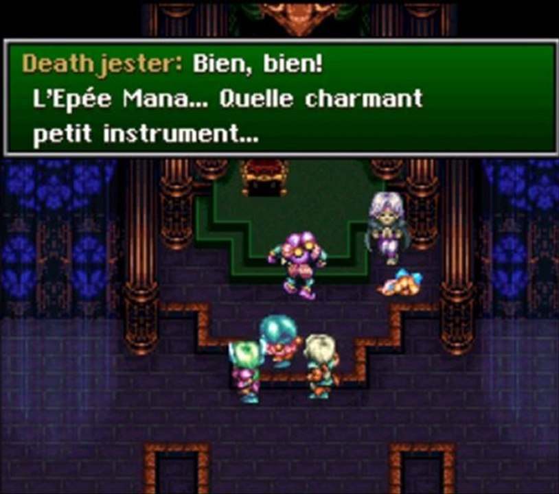 frapsoluce seiken densetsu 3 partie 19 (retour au royaume des loups)