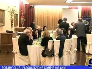 BARLETTA | Rotary Club, l'associazione compie 106 anni