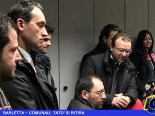 BARLETTA | Comunali, Tatò si ritira