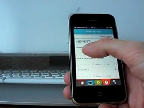 [Flash Contest] Goalbook iPhone - Recensione