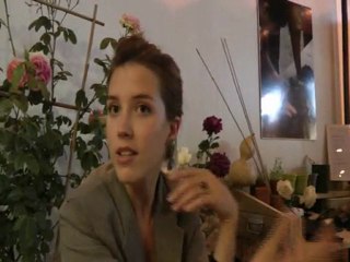"Le jardin un lieu de vie, un lieu vivant", Servane Hibon, paysagiste, dplg, Présidente de l’association Kiinshtoï