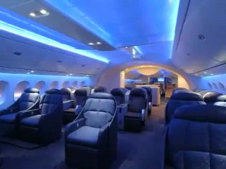 Visita à fábrica da Boeing