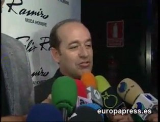 Darek, modelo en el desfile de Félix Ramiro