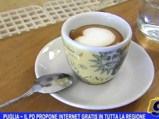 PUGLIA | Il PD propone internet gratis in tutta la regione