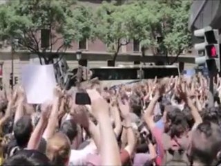 !Ven a la acampada de Valencia!