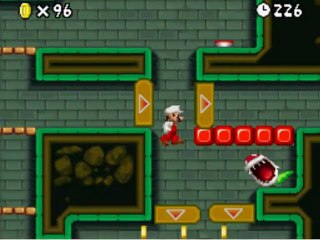New Super Mario Bros  PARTIE 3 / 2éme monde le desert