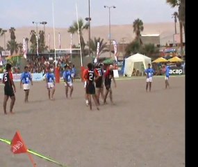 Arica seven 2010. Bufalos vs Koalas    1er tiempo