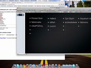 Risultati del mega contest per i 400 iscritti