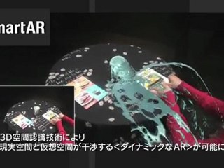 Sony SmartAR Augmented Reality