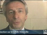 G8: Réaction de Laurent Beauvais (Deauville)
