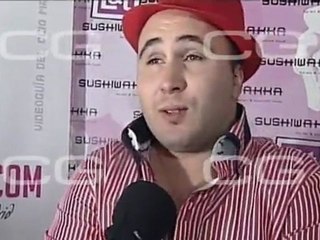 Kiko Rivera encantado de su papel en Torrente