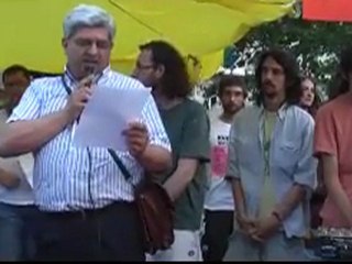 Asamblea del 23 de mayo. Acampada Valencia