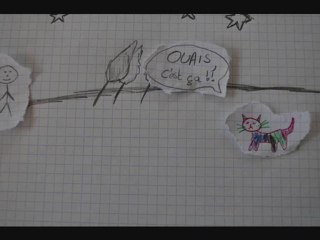 Le chat ("Court-métrage")