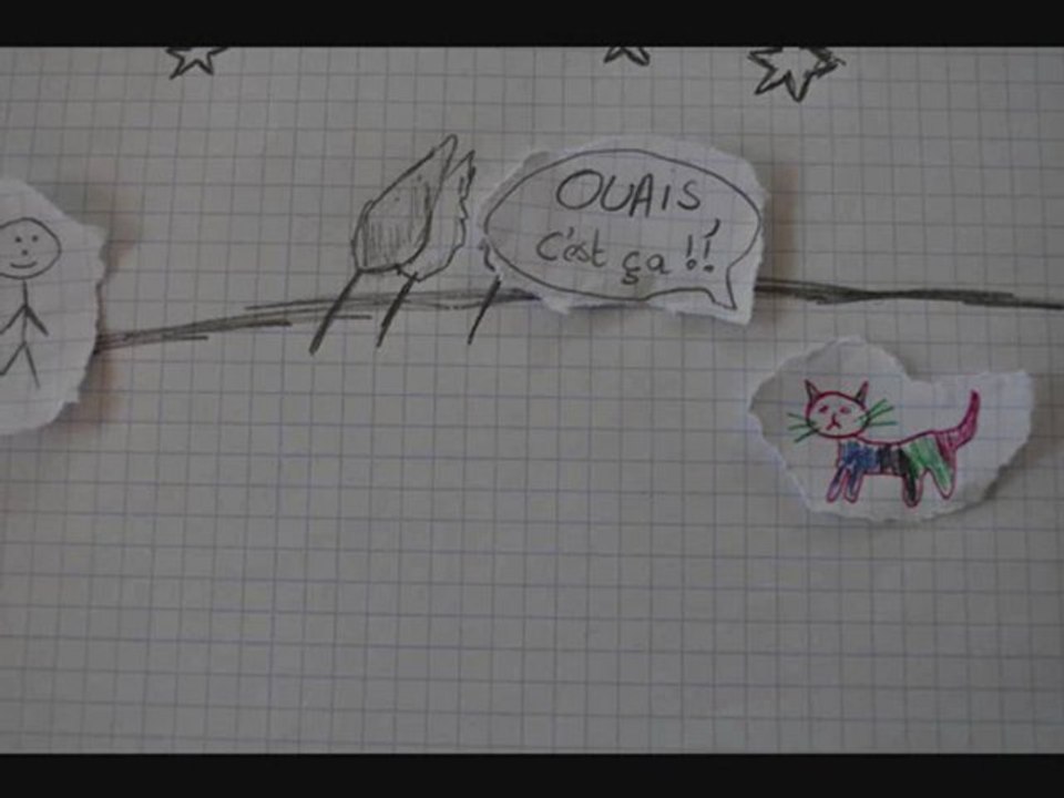 Le chat ("Court-métrage")