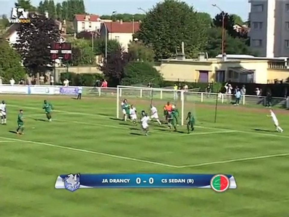 JA Drancy 0 - 0 CS Sedan Ardennes (b) (14/09/2008)