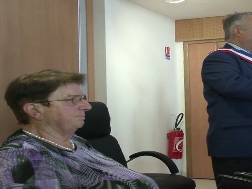 Bessan Cérémonie des noces d'or et de platine