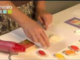 Technique de l'embossage à chaud multicolore - Tuto loisirs creatifs