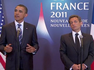 France et Etats-Unis déterminés à "finir le travail" en Libye