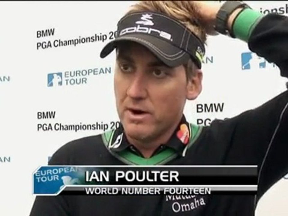 Poulter - Ich bin zufrieden