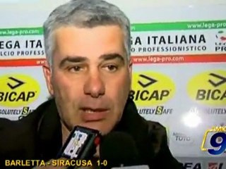 BARLETTA - SIRACUSA  1-0 | Prima Divisione gir. B 2010/2011