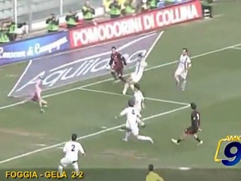 FOGGIA - GELA  2-2 | Prima Divisione gir. B 2010/2011