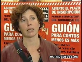 'Cine para ser la voz de quienes callan, menos es más'